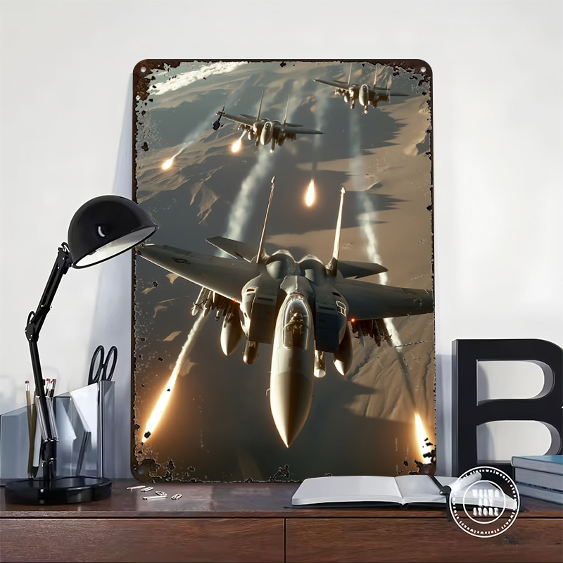 F-15 Eagle Fighter Jets Printe - Desk Setup Poster recension och pris