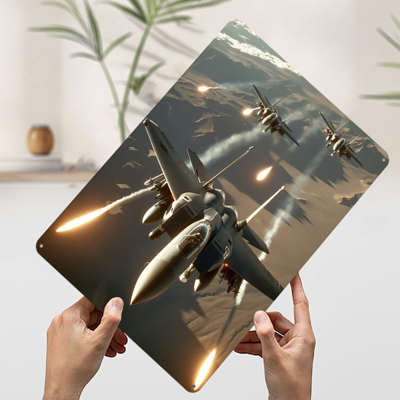 F-15 Eagle Fighter Jets Printe - Desk Setup Poster recension och pris