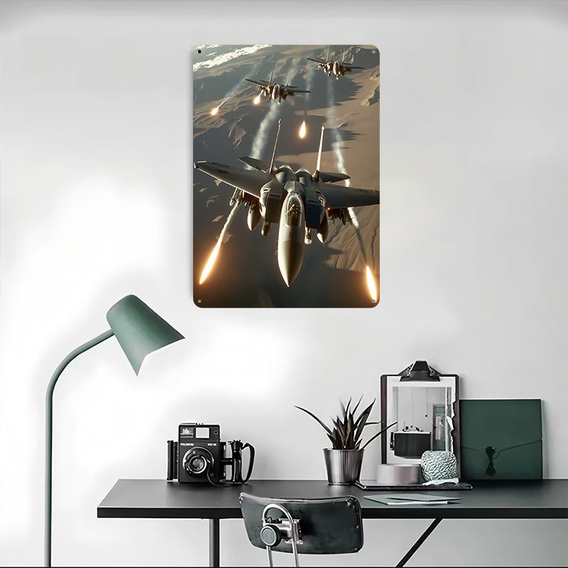 F-15 Eagle Fighter Jets Printe - Desk Setup Poster recension och pris