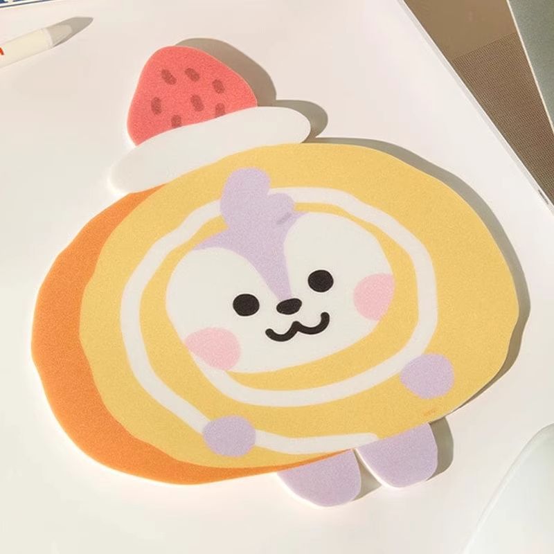 BT21 Cartoon Baking Bakery Ser - Desk Setup Ergonomic recension och pris