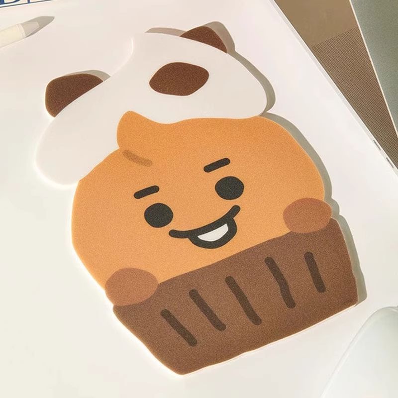 BT21 Cartoon Baking Bakery Ser - Desk Setup Ergonomic recension och pris