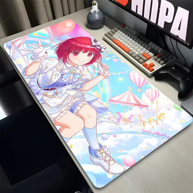 Mouse Pad PC Non Slip Rubber C - Desk Setup Ergonomic recension och pris