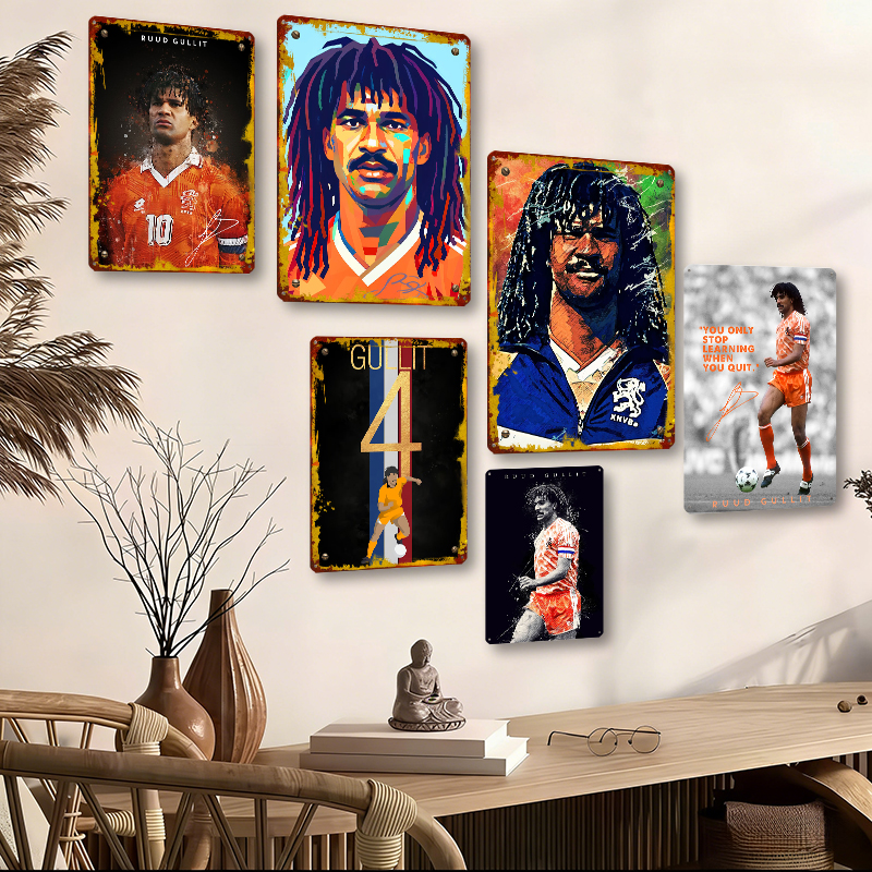 Ruud Gullit Football Player Wa - Desk Setup Poster recension och pris