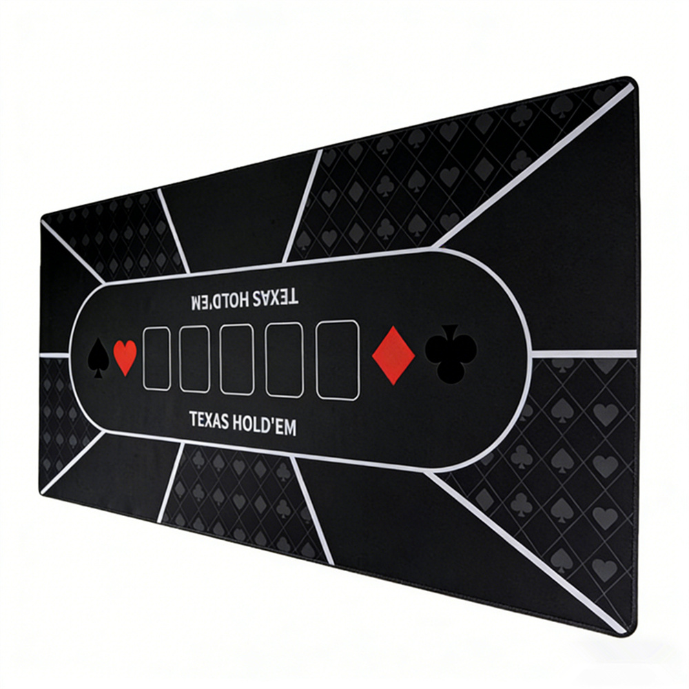 Texas Hold'em Poker Mat Casino - Rubber Mat Desk recension och pris