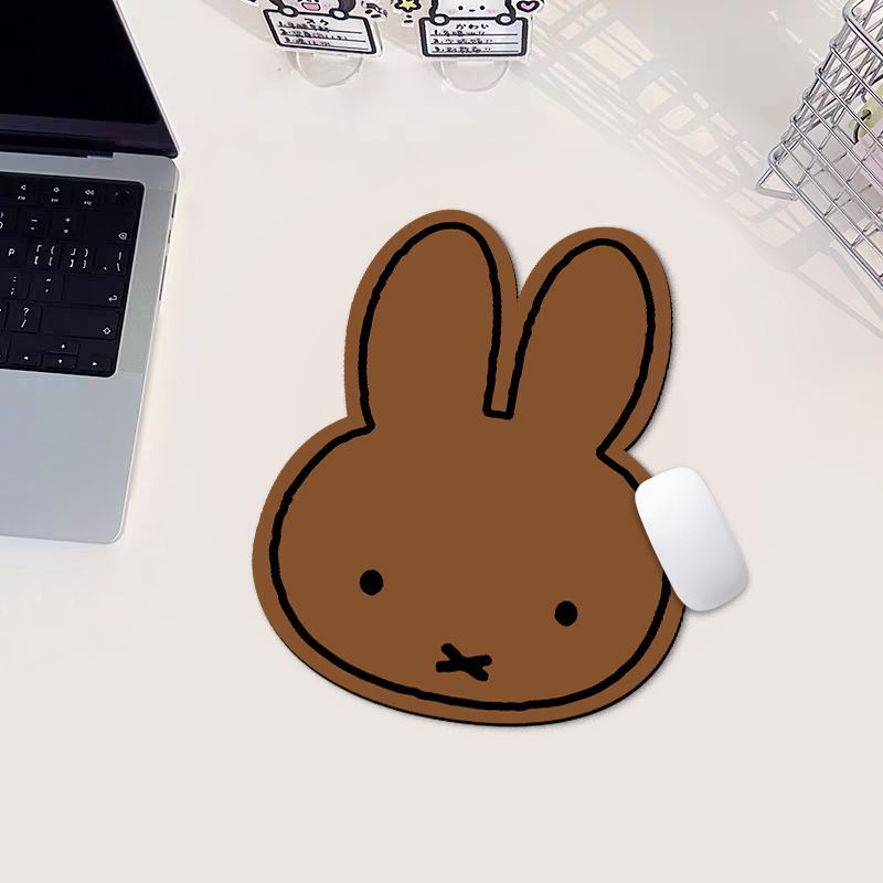 Cute Desk Mat Miffy Rabbit Car - Desk Setup Ergonomic recension och pris
