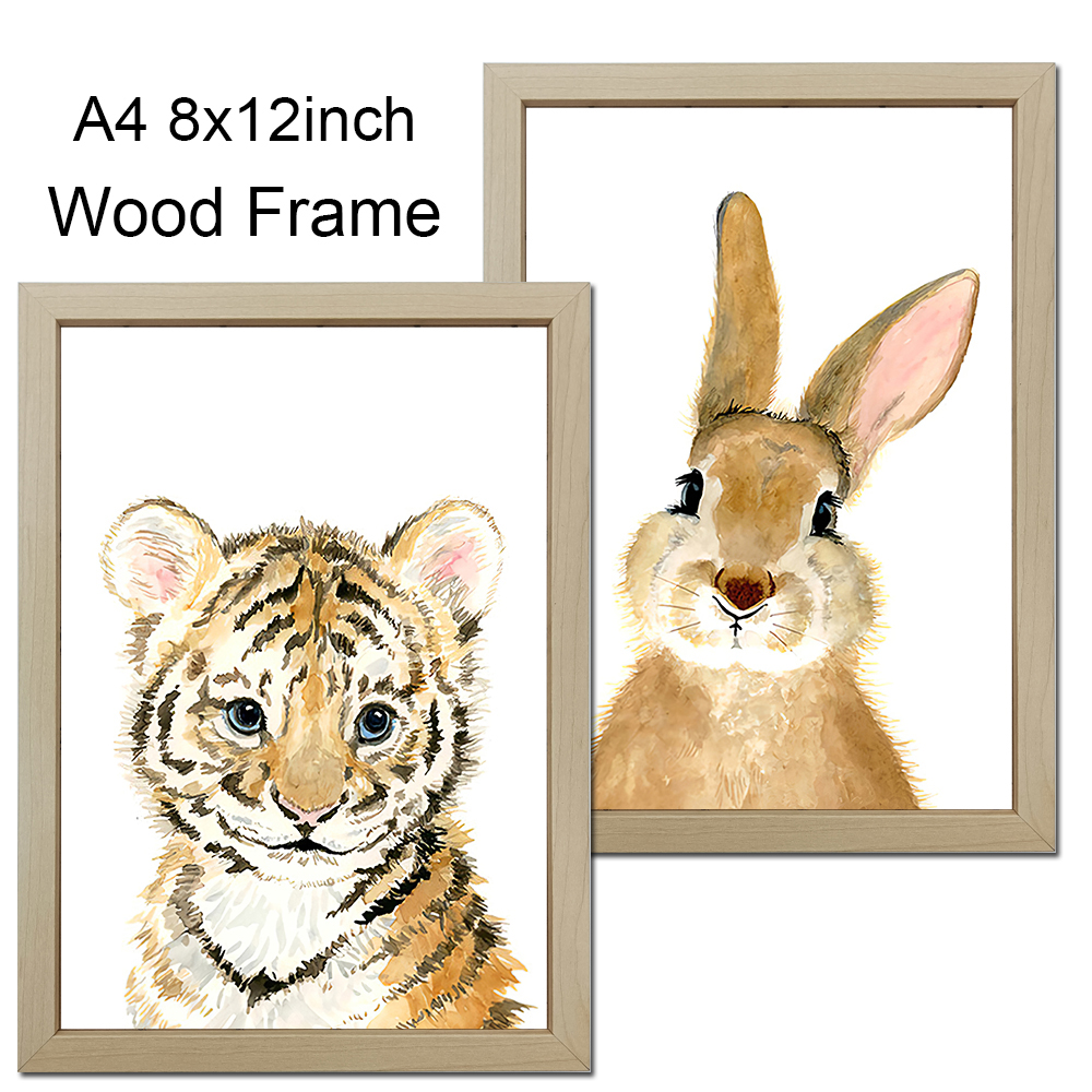 1/2/3pcs Wood Picture Frame A4 - Desk Setup Photo recension och pris