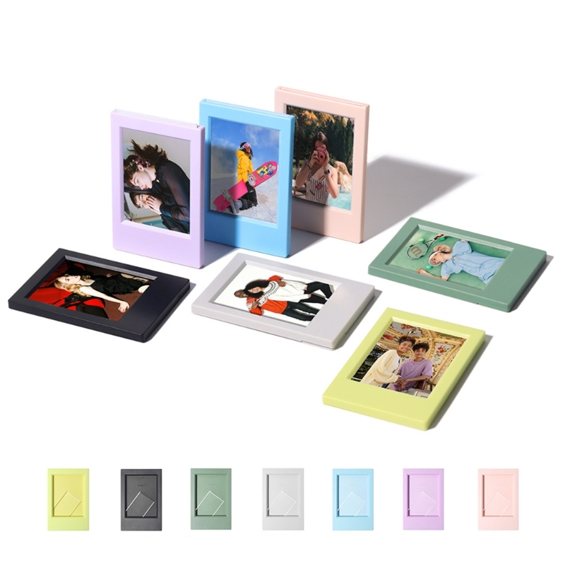 3 Inch Mini Photo Frame for Po - Desk Setup Photo recension och pris