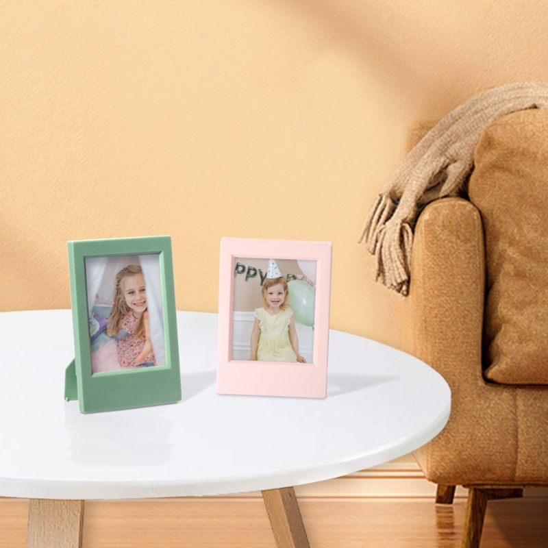 3 Inch Mini Photo Frame for Po - Desk Setup Photo recension och pris