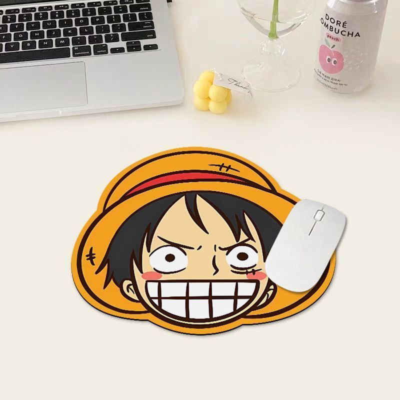 One Piece Luffy Mouse Pad, Sma - Desk Setup Ergonomic recension och pris