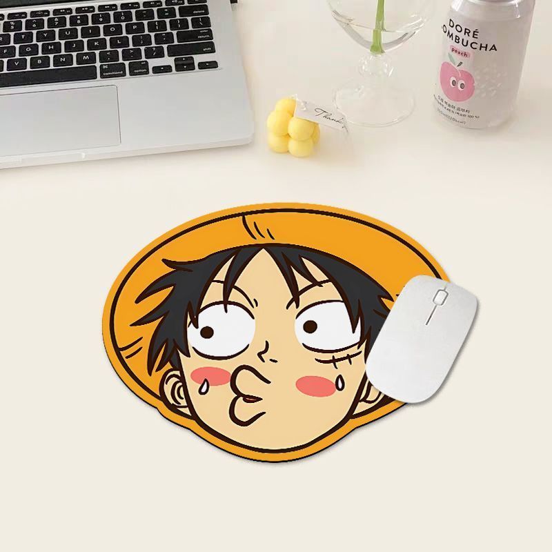 One Piece Luffy Mouse Pad, Sma - Desk Setup Ergonomic recension och pris