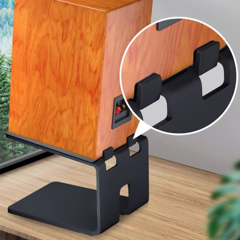 1pcs Desktop Speaker Stands fo - Desk Setup With Speakers recension och pris