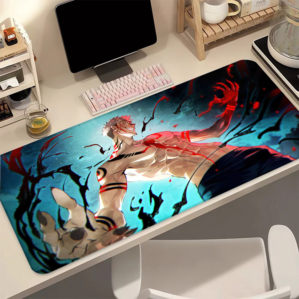 Anime J-Jujutsu K-Kaisen Sukun - Desk Setup Ergonomic recension och pris