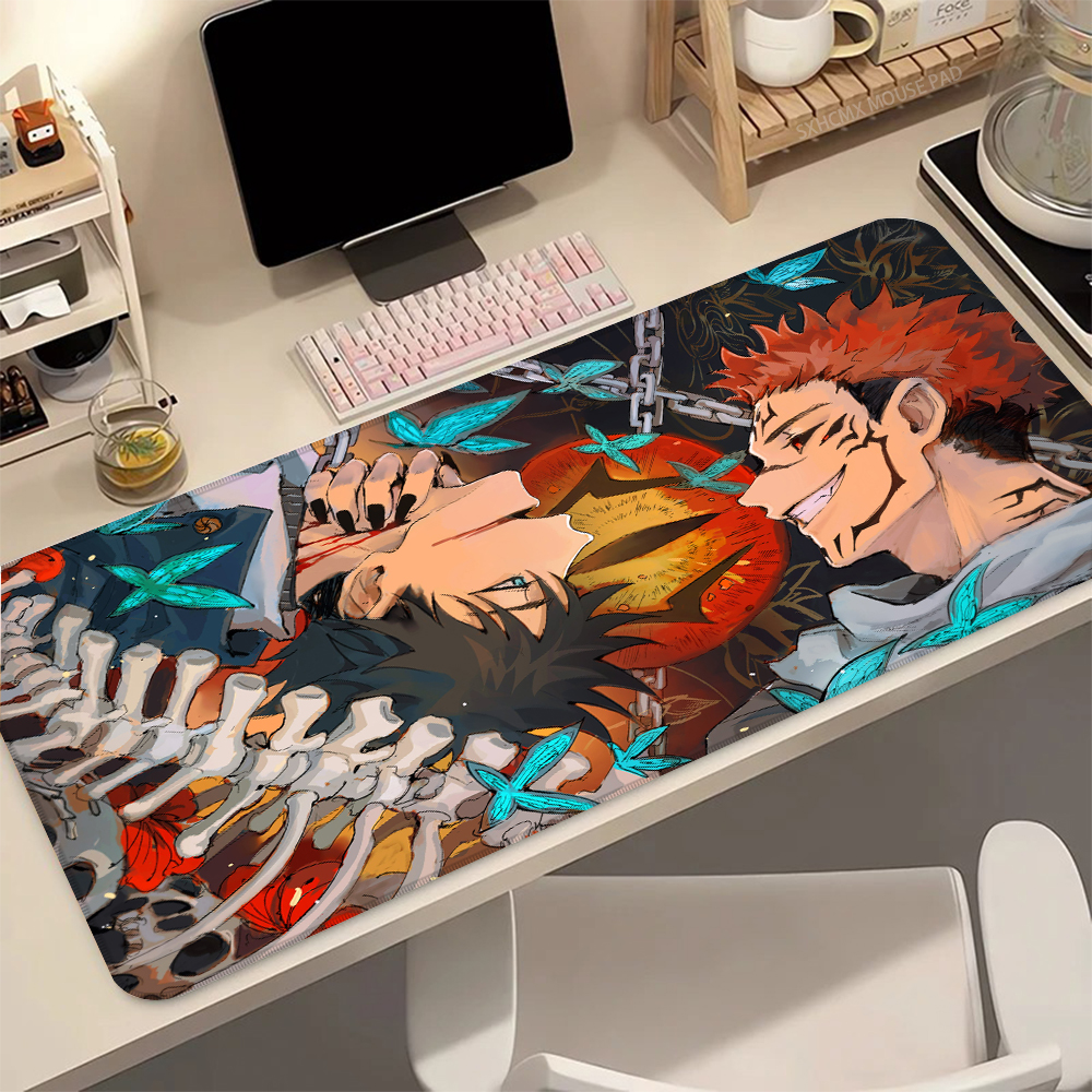Anime J-Jujutsu K-Kaisen Sukun - Desk Setup Ergonomic recension och pris