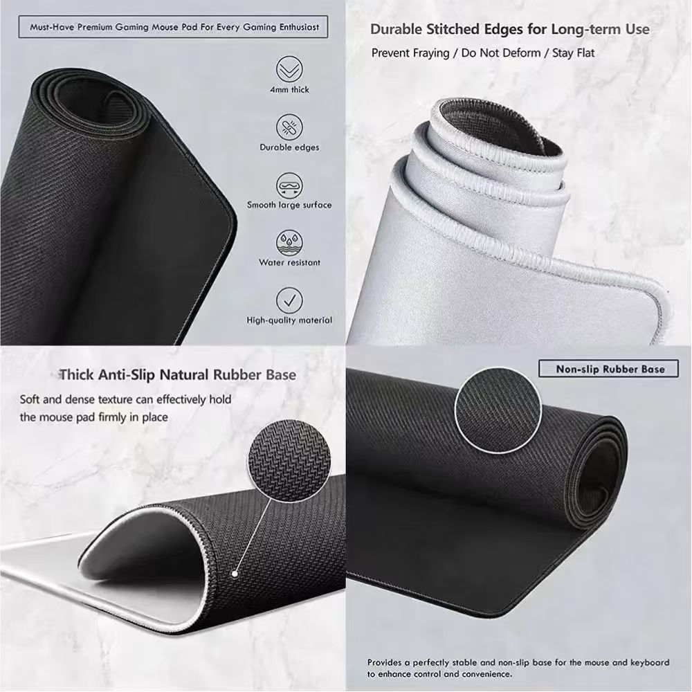 Custom Image Print Rubber Gami - Rubber Mat Desk recension och pris