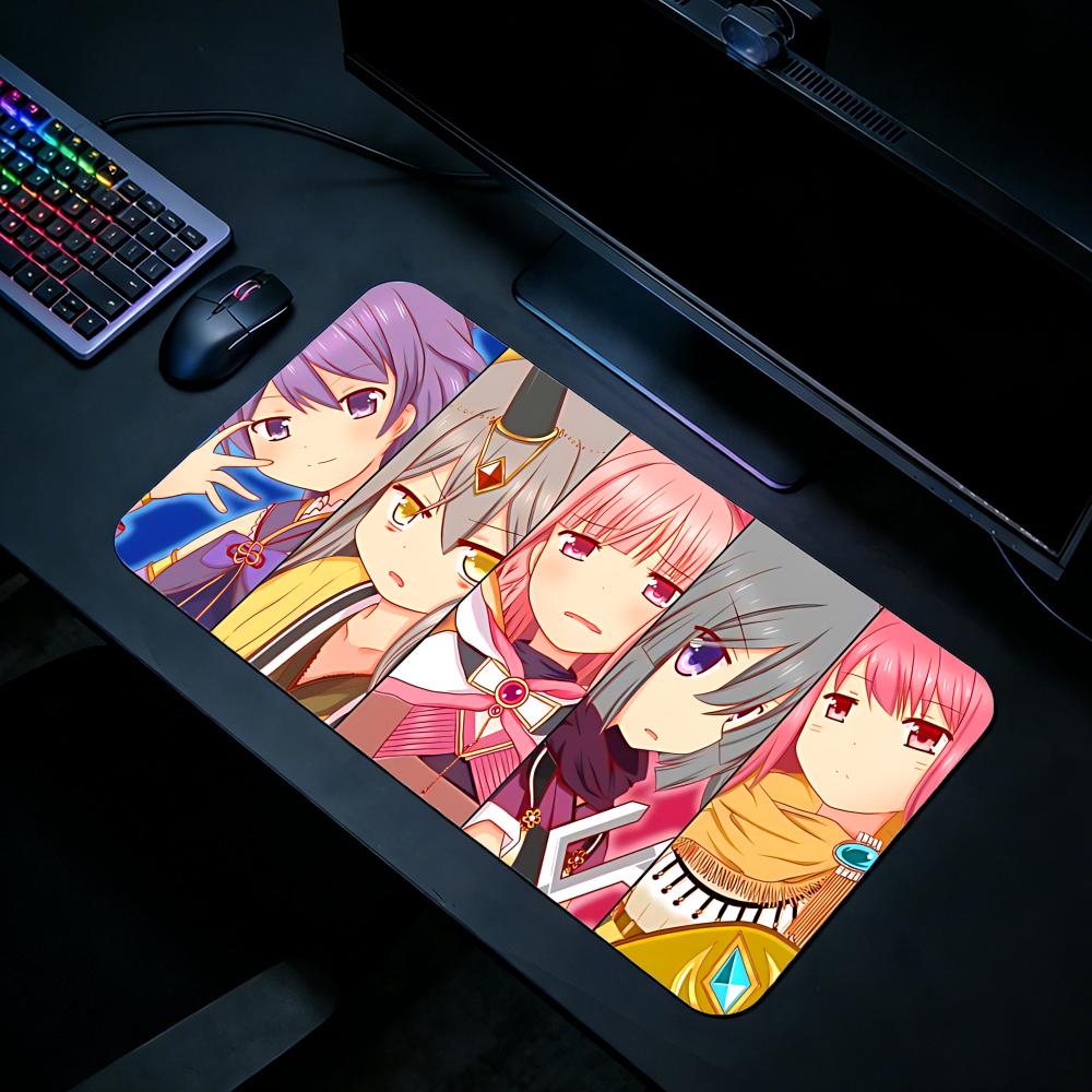 Gaming Mouse Pad MMagia Record - Desk Setup Laptop And Pc recension och pris