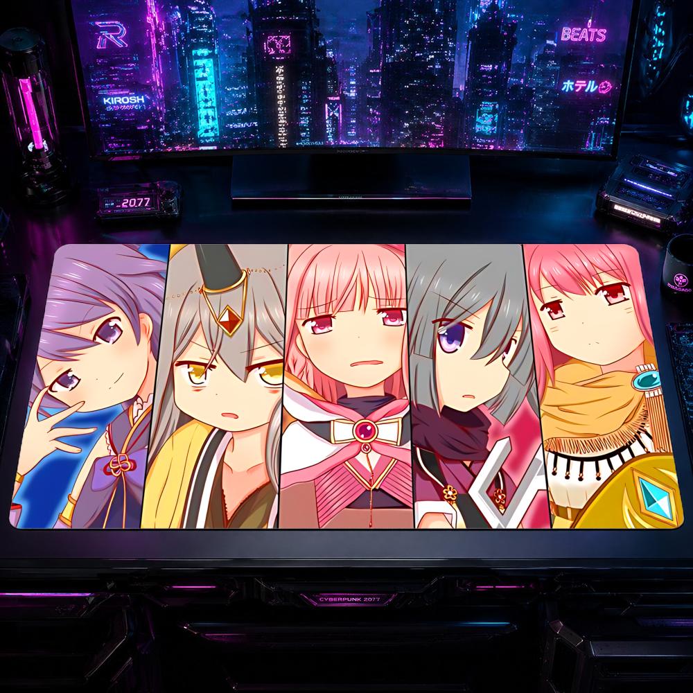 Gaming Mouse Pad MMagia Record - Desk Setup Laptop And Pc recension och pris