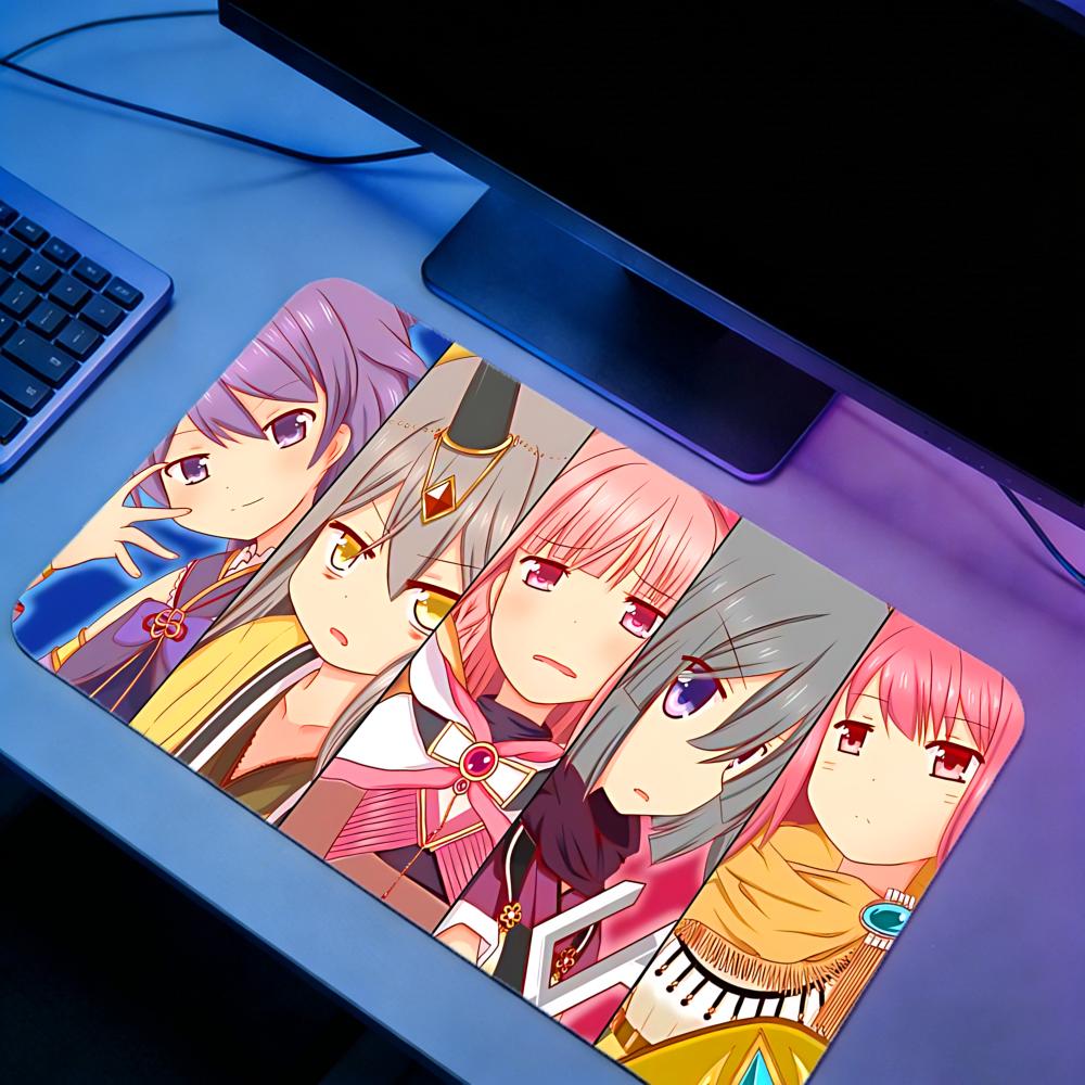 Gaming Mouse Pad MMagia Record - Desk Setup Laptop And Pc recension och pris