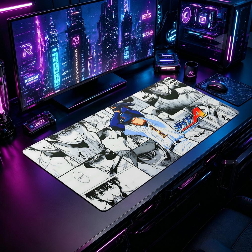 Gaming Mouse Pad AAce of Diamo - Desk Setup Laptop And Pc recension och pris