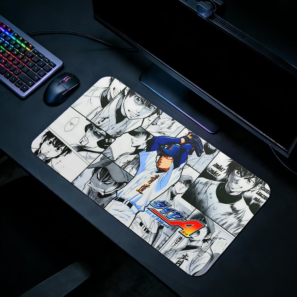 Gaming Mouse Pad AAce of Diamo - Desk Setup Laptop And Pc recension och pris