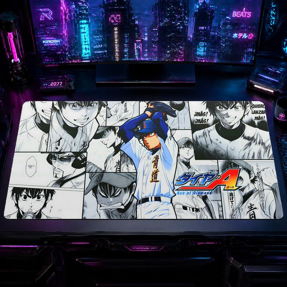 Gaming Mouse Pad AAce of Diamo - Desk Setup Laptop And Pc recension och pris