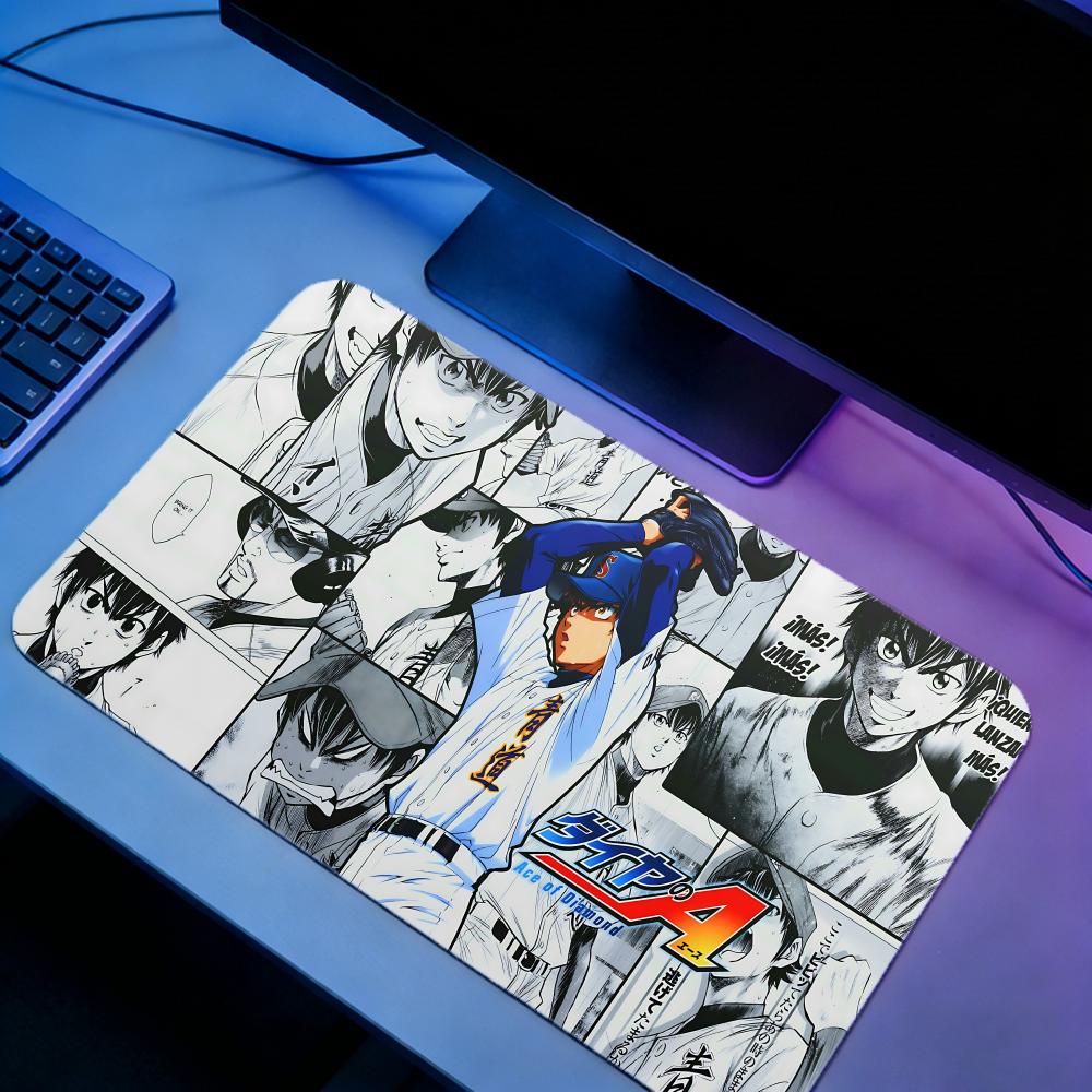 Gaming Mouse Pad AAce of Diamo - Desk Setup Laptop And Pc recension och pris