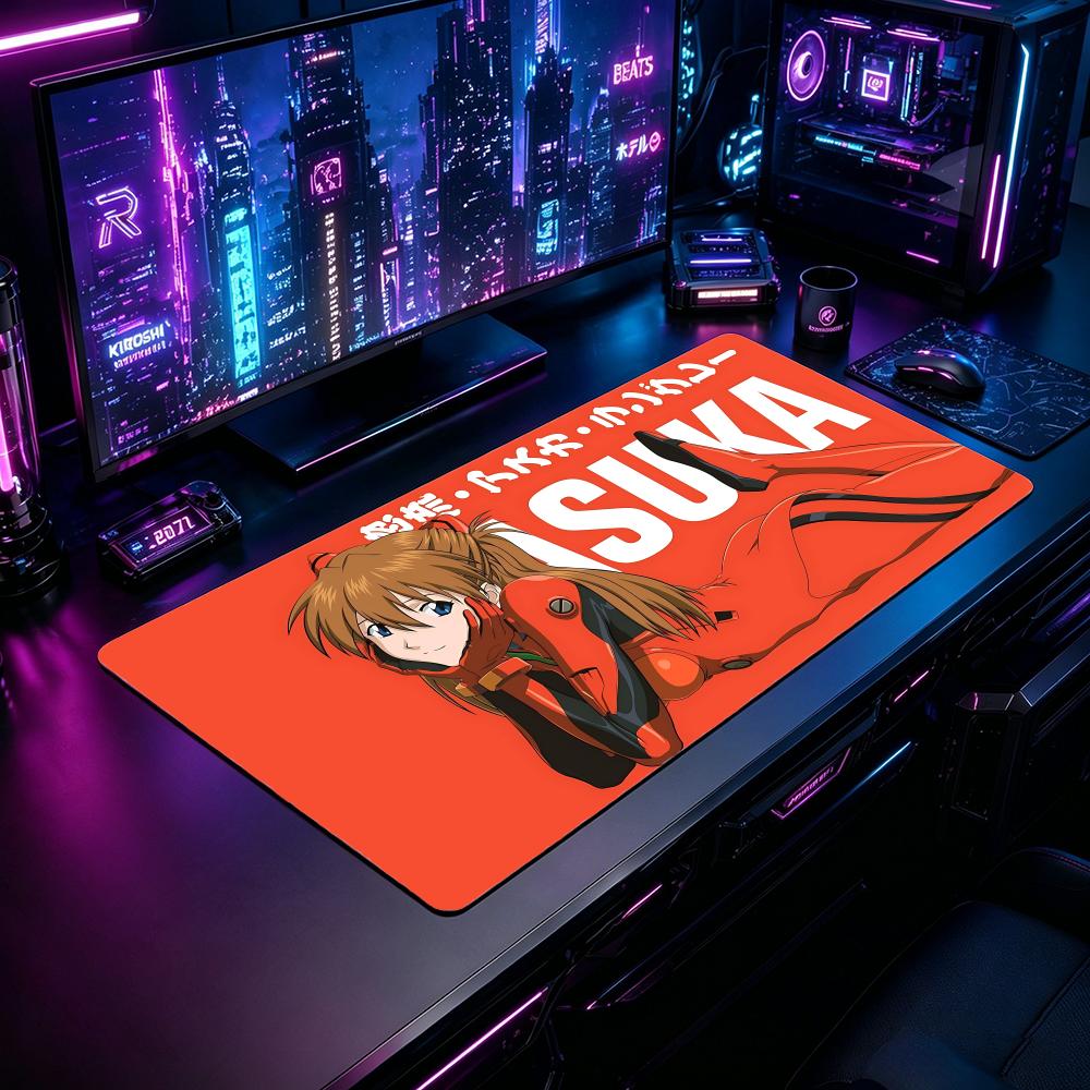 Gaming Mouse Pad NNeon Genesis - Desk Setup Laptop And Pc recension och pris