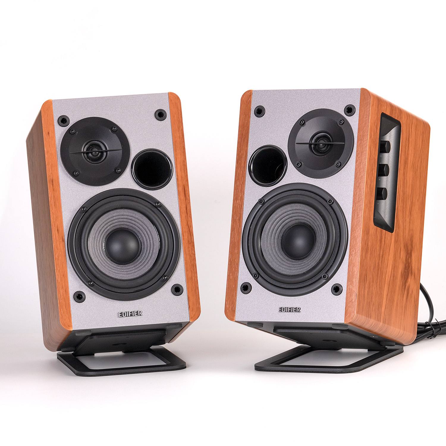 2pcs Desktop Speaker Stands fo - Desk Setup With Speakers recension och pris